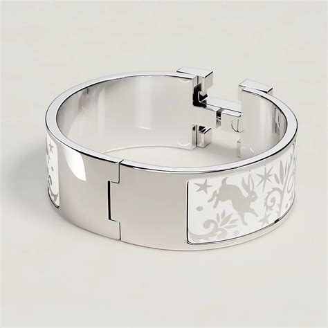 Clic Clac H Sous le Charme d'Orphee bracelet .